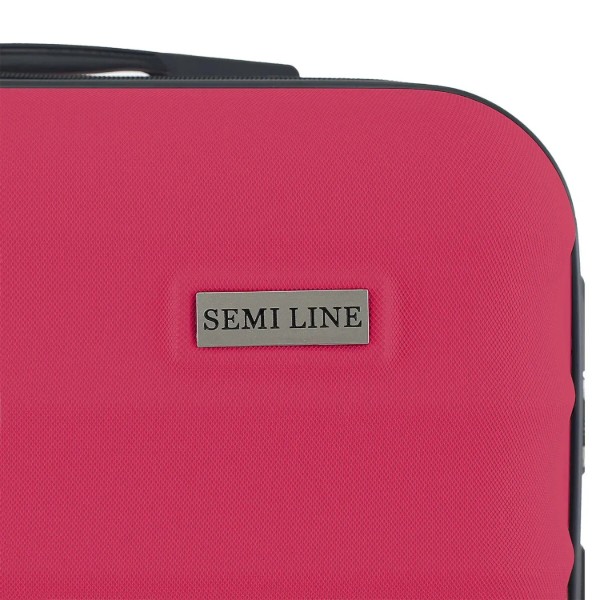 Фото - Чемодан Semi Line 24" (M) Dark Rose (T5633-2)